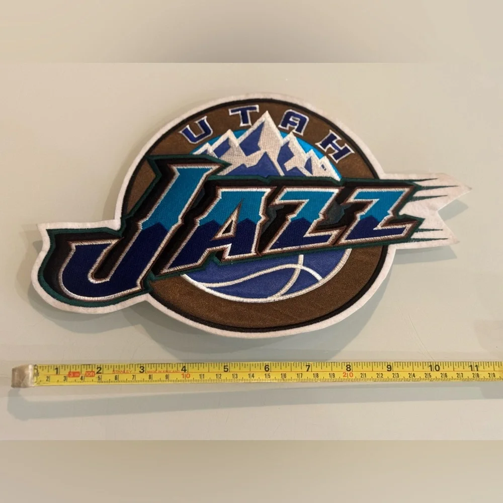 Utah Jazz patch - large - Picture 1 of 2